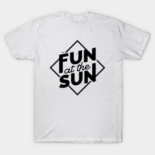 Fun at the Sun Design T-Shirt